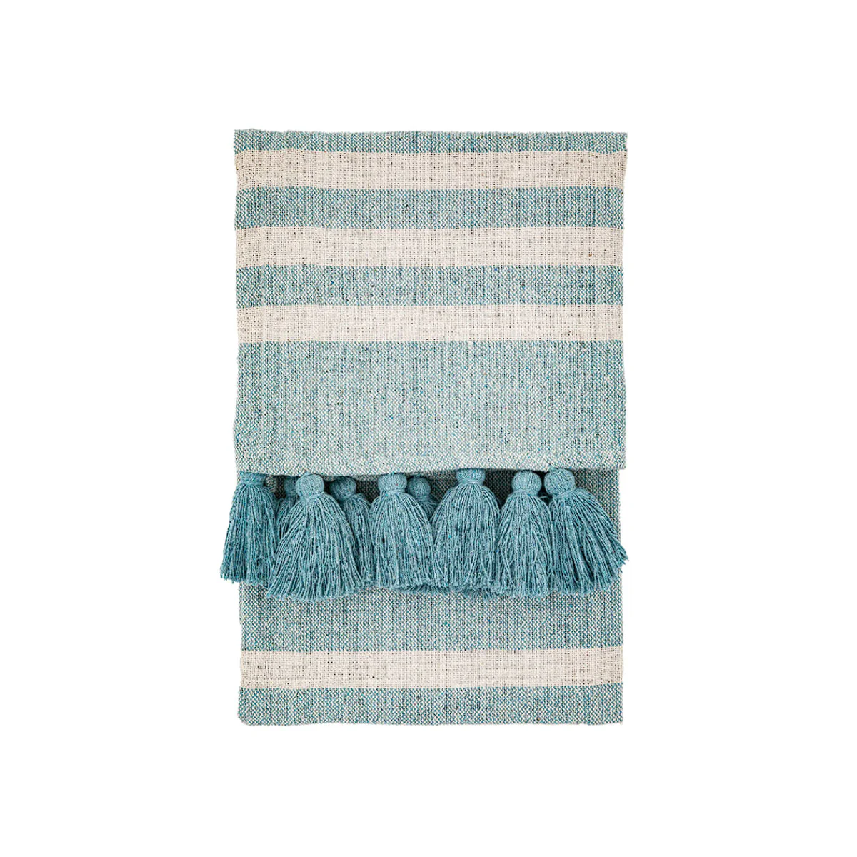 Gallery Direct Zamora Throw Teal