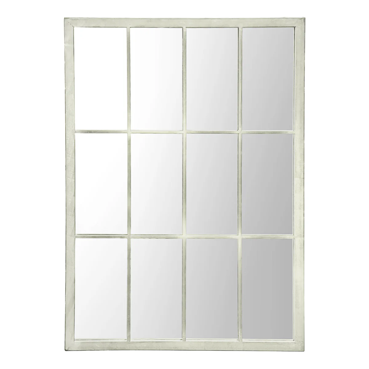 Gallery Direct Zanetti Outdoor Mirror Gatehouse 500x25x700mm