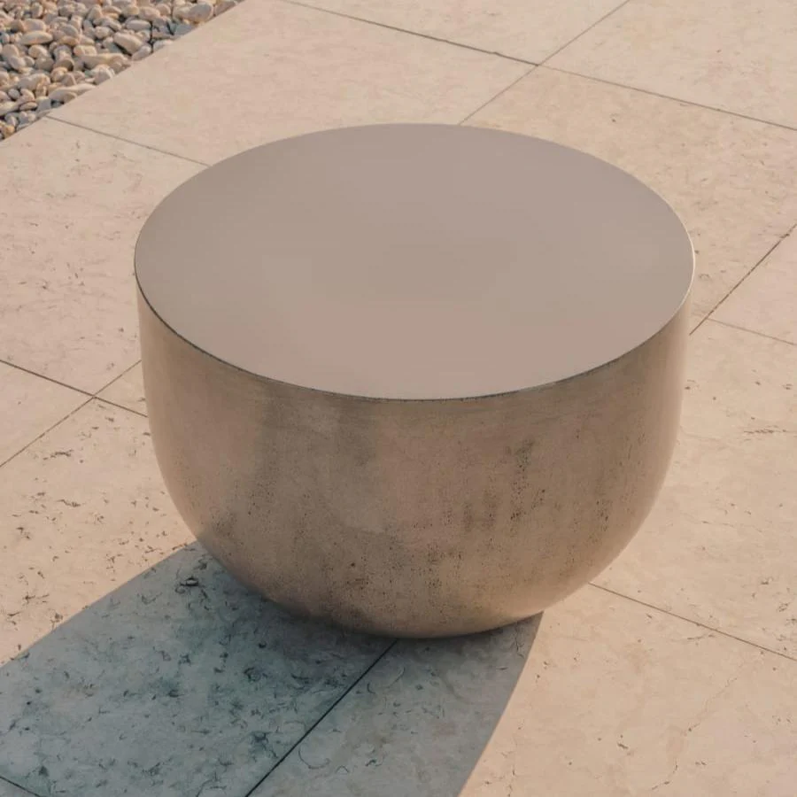 Kave Home Garbet Cement Coffee Table 60 cm - Image 4