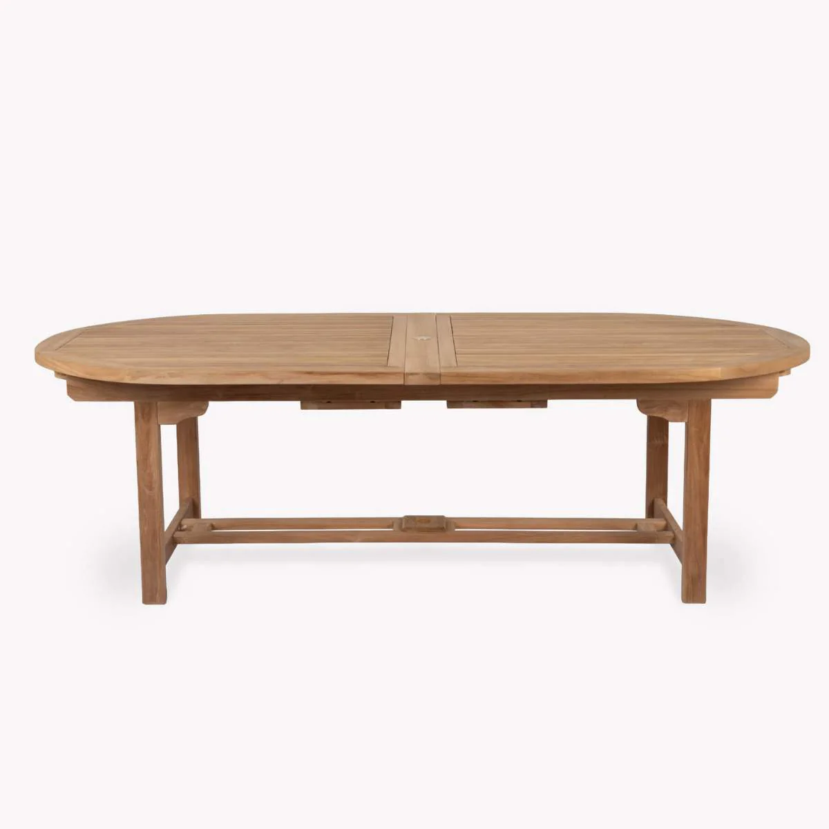 Garden Trading Avon Teak Oval Extending Dining Table 240-300cm
