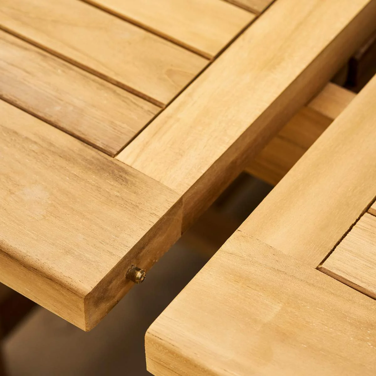 Garden Trading Avon Teak Oval Extending Dining Table 240-300cm - Image 16