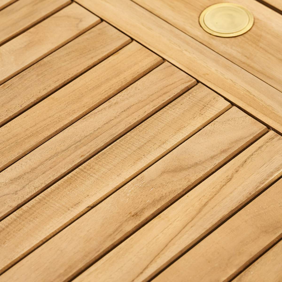Garden Trading Avon Teak Oval Extending Dining Table 240-300cm - Image 5