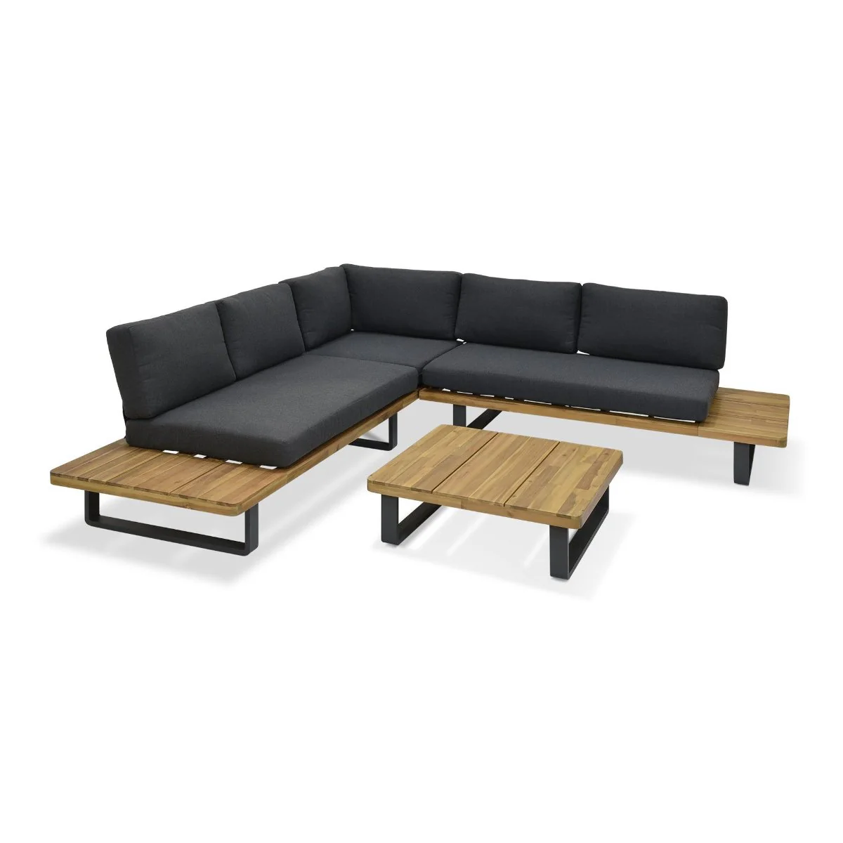 Garden Trading Bayworth Corner Sofa Set Natural