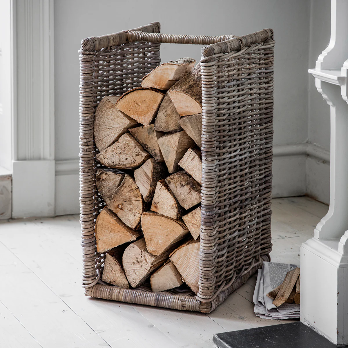 Garden Trading Bembridge Log Holder - Natural - Image 2