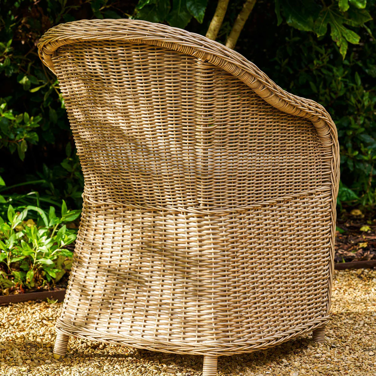 Garden Trading Brayford Round Dining Set Large Natural - Image 6