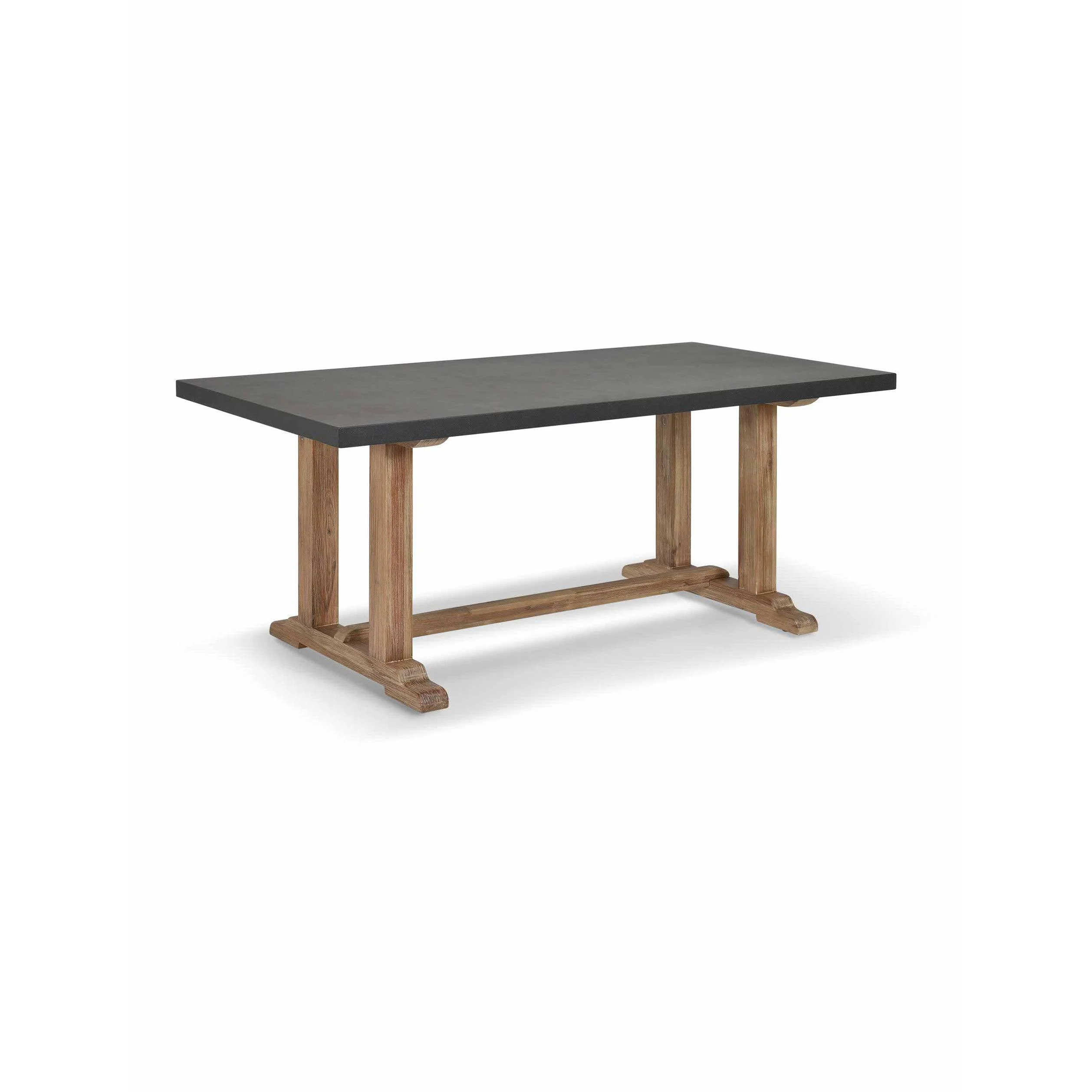 Garden Trading Burcot Dining Table Slate Grey