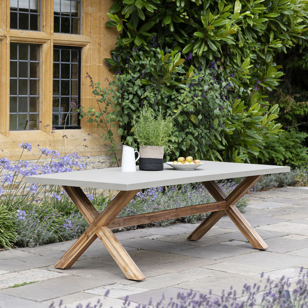 Garden Trading Burford Table Large Natural - Image 3