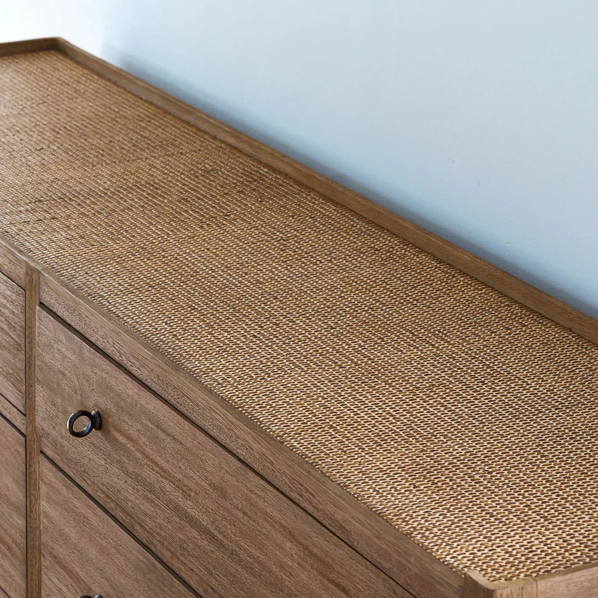 Garden Trading Chesterton Double Chest of Drawers Natural - Image 9
