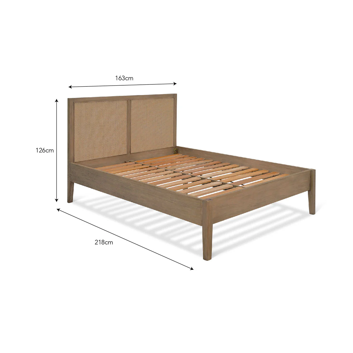 Garden Trading Chesterton King Bed Natural - Image 4