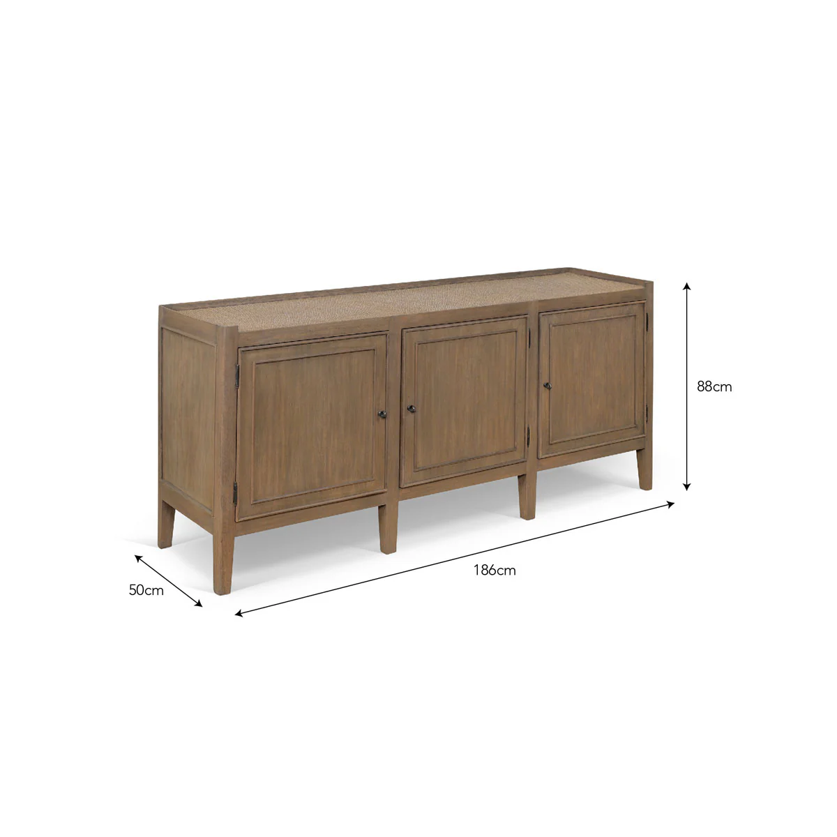 Garden Trading Chesterton Sideboard Natural - Image 3