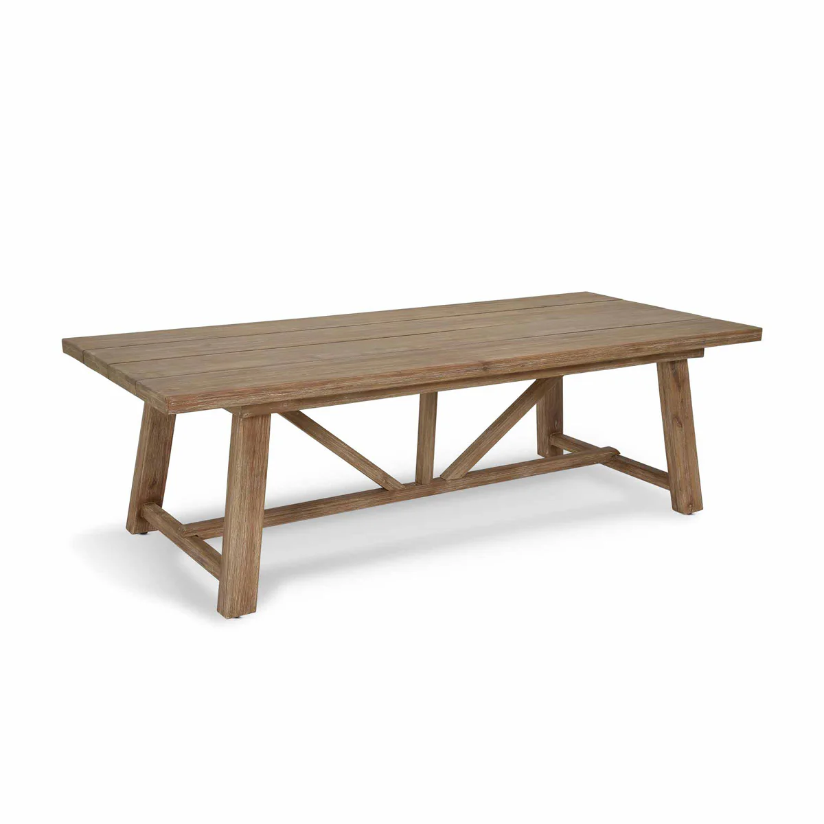 Garden Trading Chilford Solid Wood Dining Table Large - Image 2