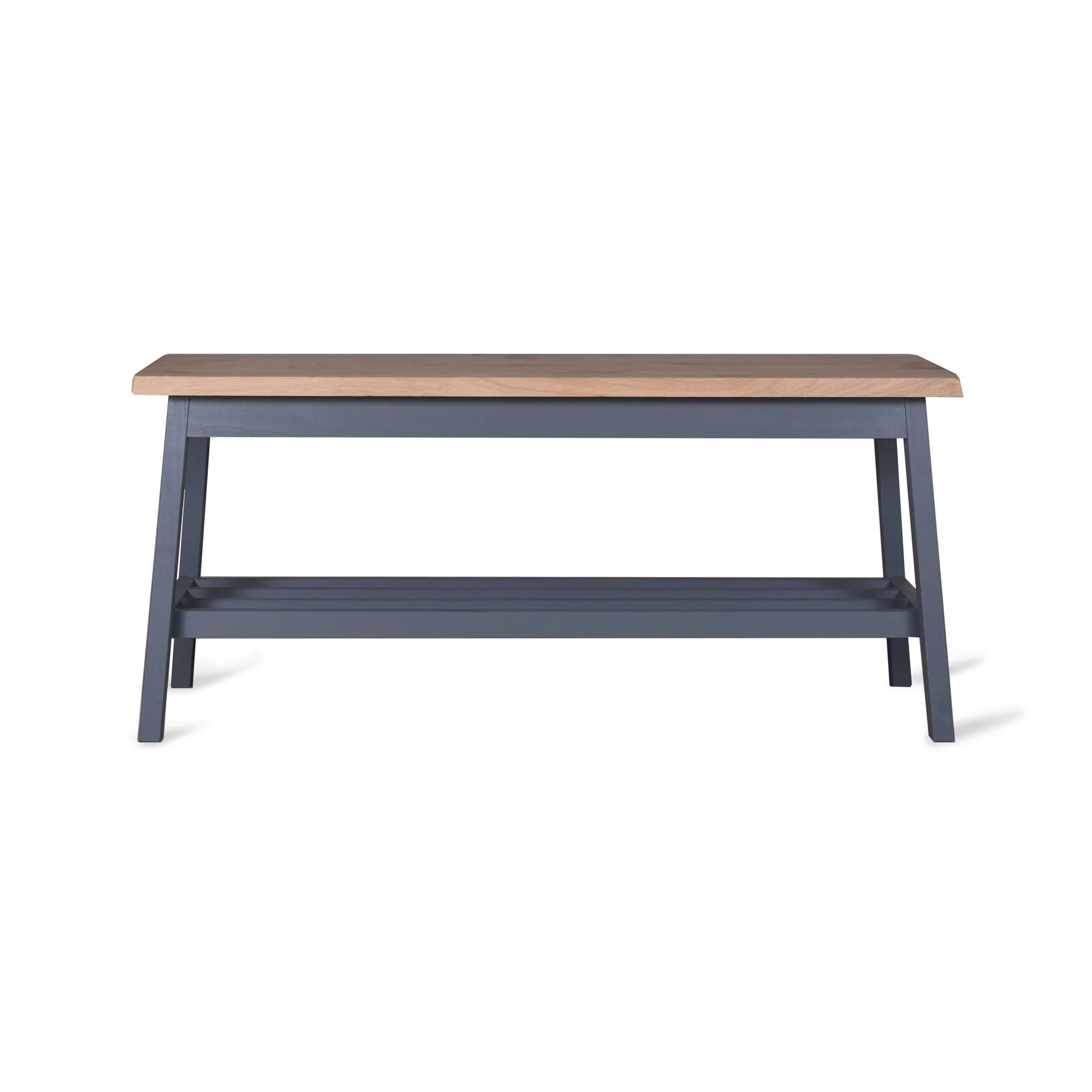 Garden Trading Clockhouse Hallway Bench - Charcoal