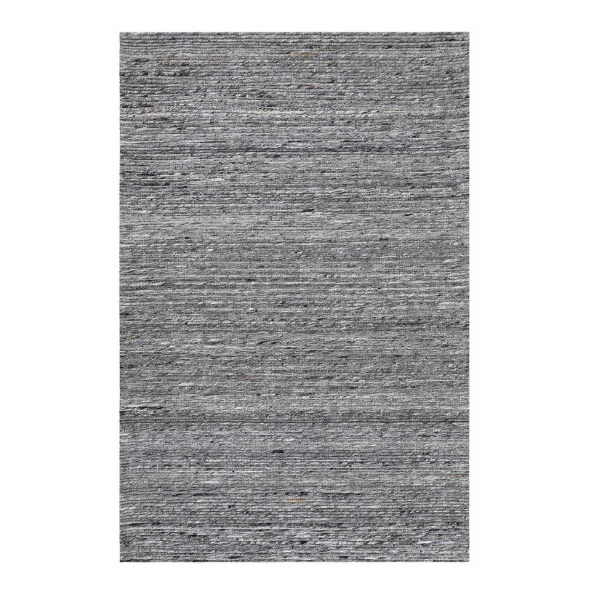 Garden Trading Coaley Rug - 160x230cm - Grey - Image 3