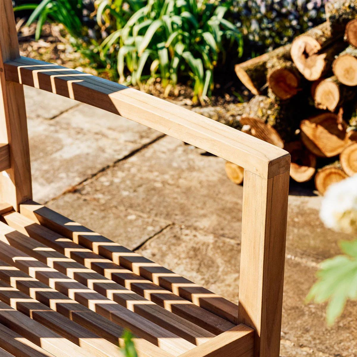 Garden Trading Comfort Teak 4 Seater & Coffee Table Set - Image 8