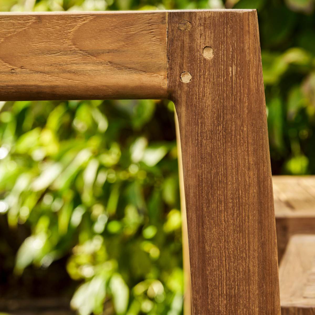 Garden Trading Dashwood Square Bar Table Natural - Image 11