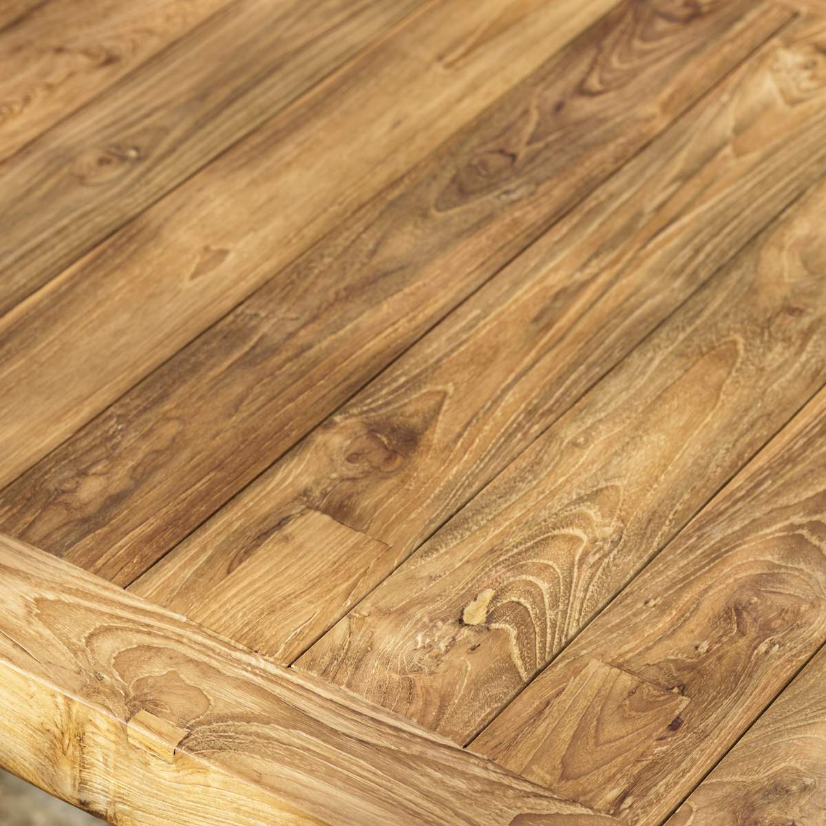 Garden Trading Dashwood Square Bar Table Natural - Image 3