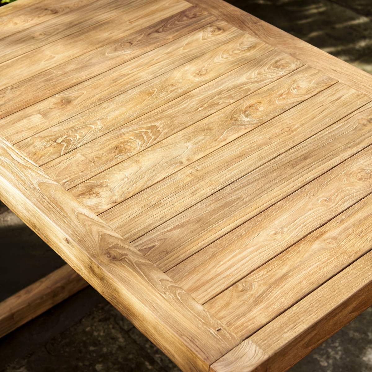 Garden Trading Dashwood Square Bar Table Natural - Image 4
