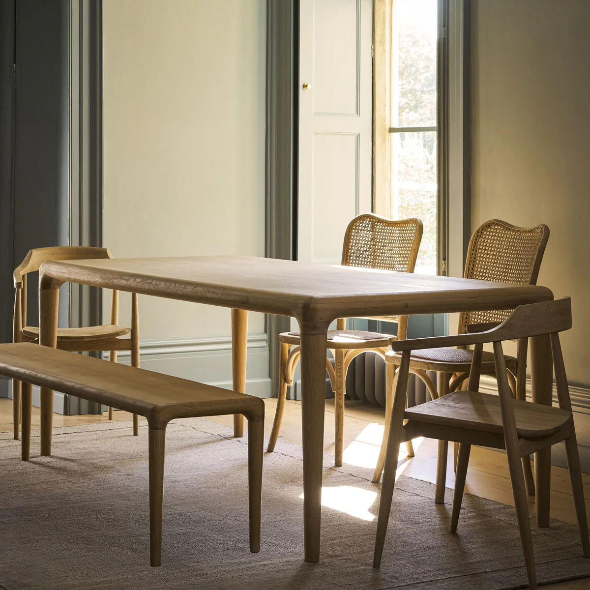 Garden Trading Ellwood Dining Table - Image 12