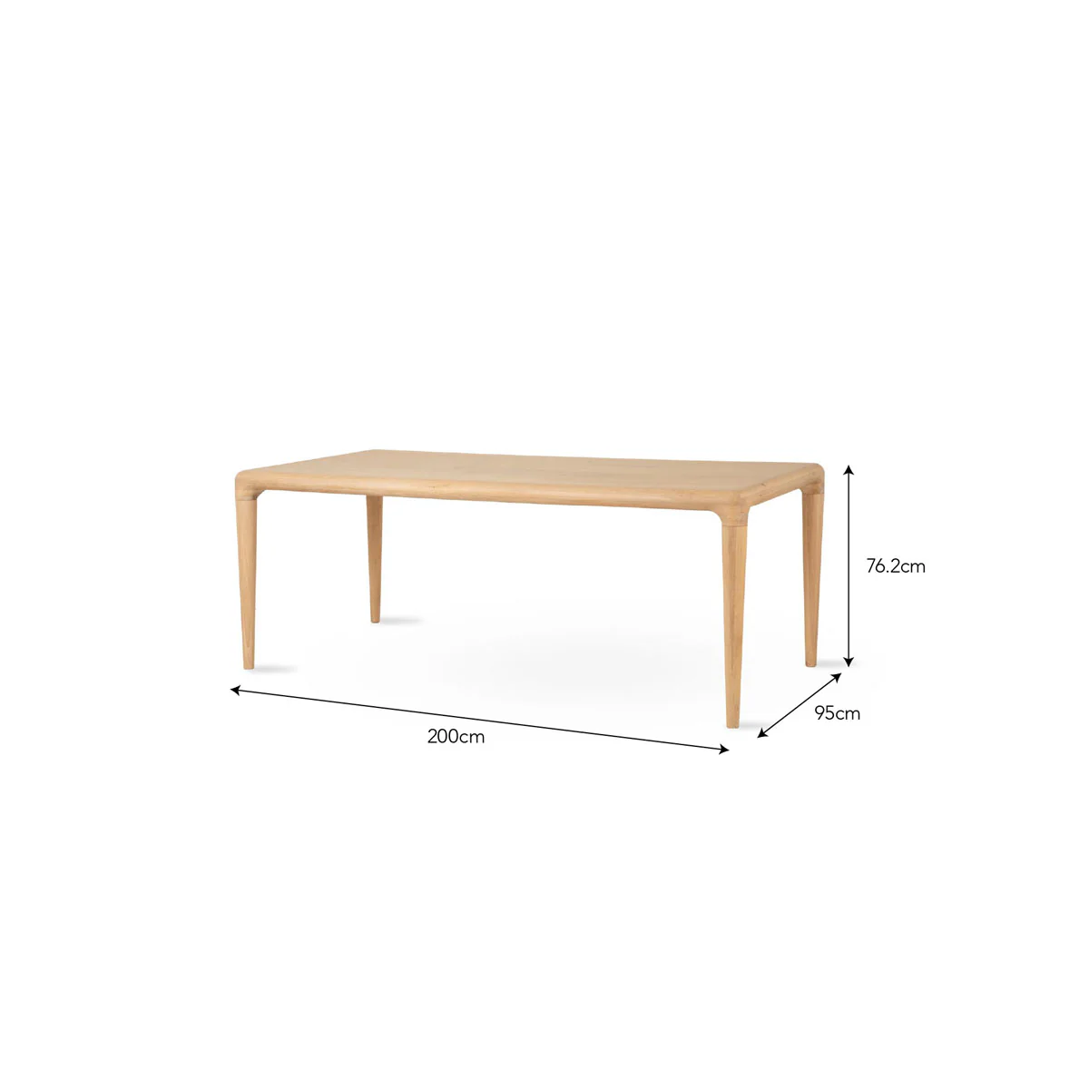 Garden Trading Ellwood Dining Table - Image 3