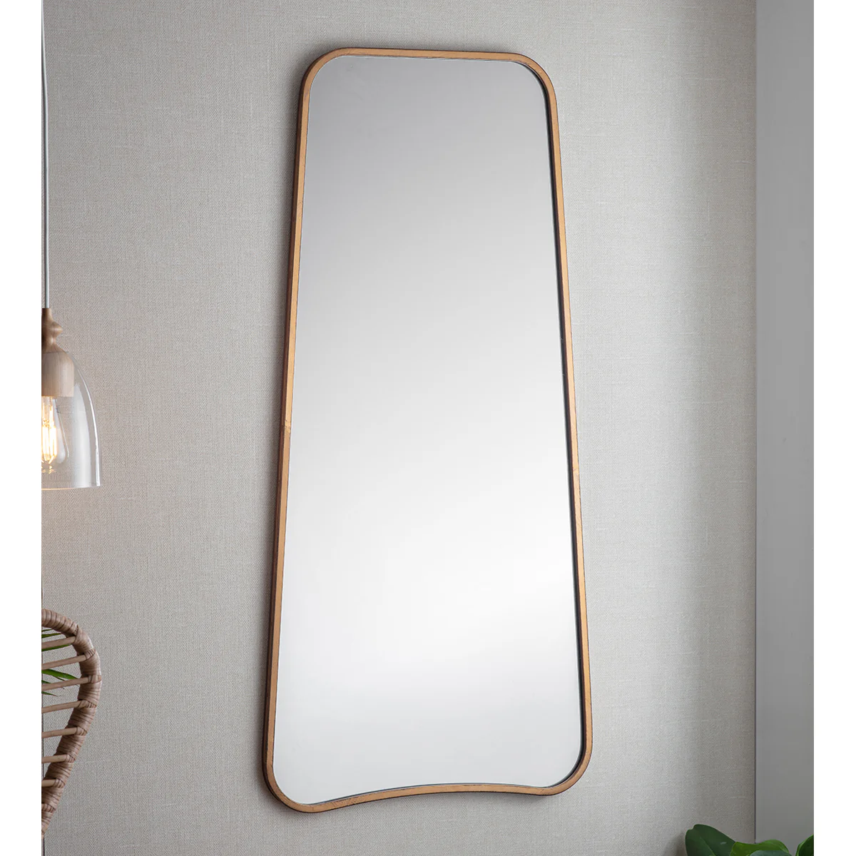 Garden Trading Epwell Mirror - Bronze Finish - Image 2