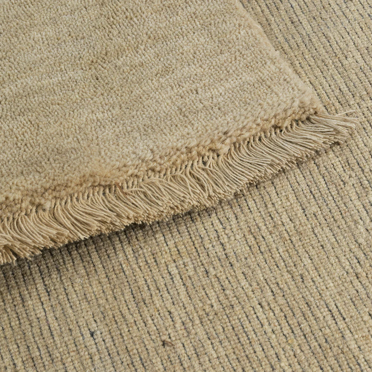 Garden Trading Falfield Rug - 120x180cm - Natural - Wool - Image 2