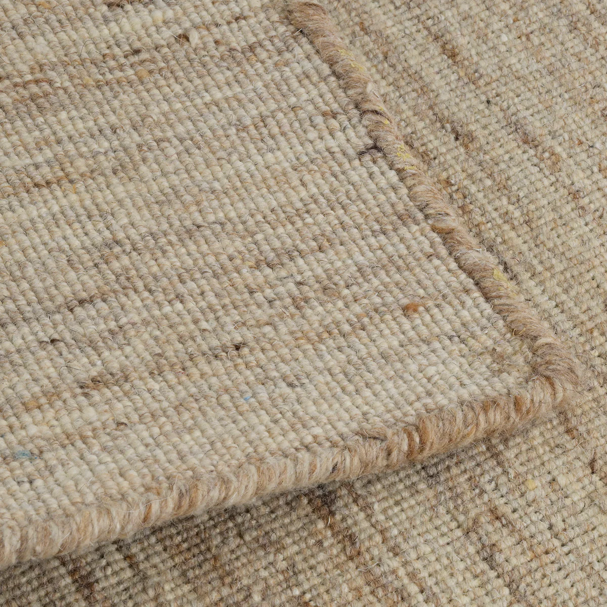 Garden Trading Fencott Rug - 160x230cm - Natural - Wool - Image 2
