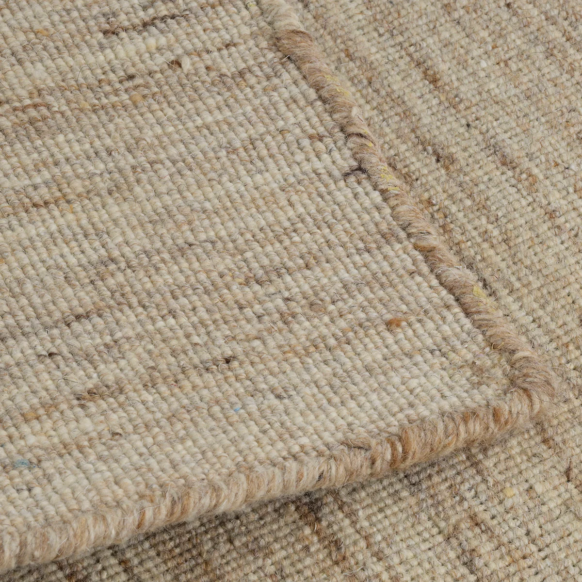 Garden Trading Fencott Rug - 200x300cm - Natural - Wool - Image 2