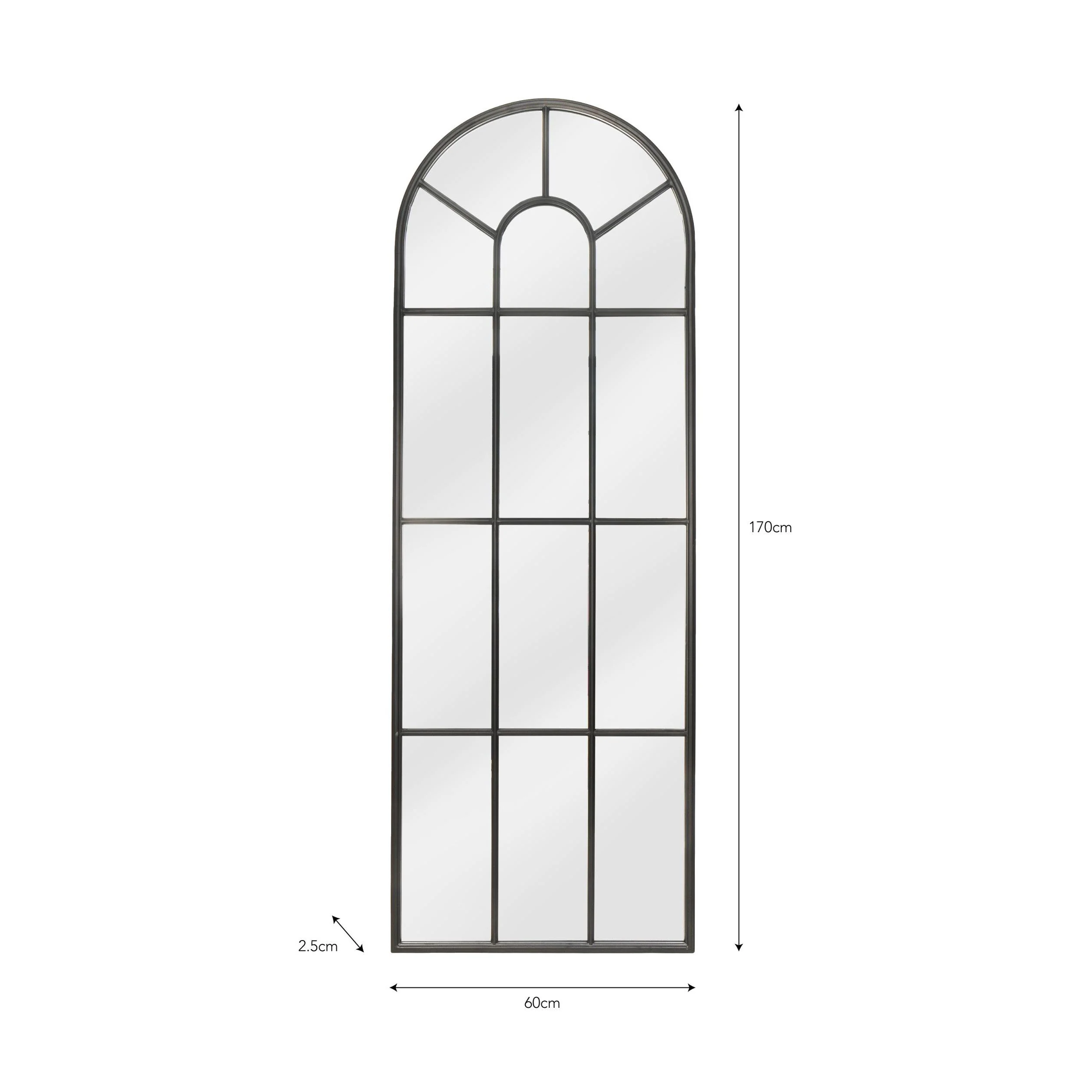 Garden Trading Fulbrook Arched Mirror - Image 2