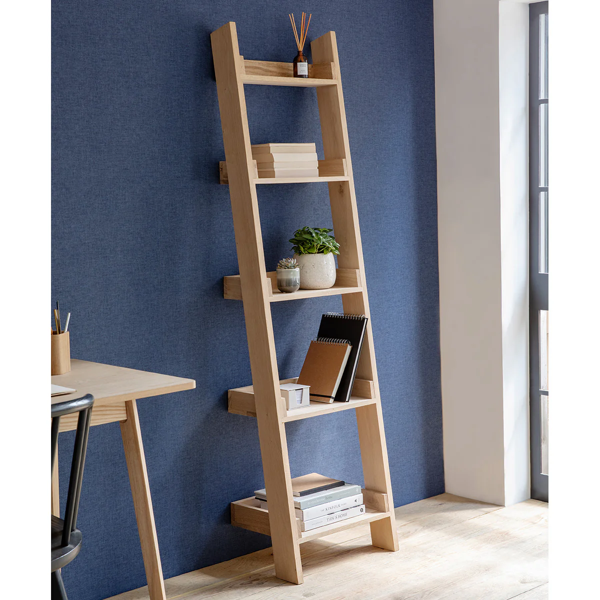Garden Trading Hambledon Shelf Ladder - 5 Tier - Image 2