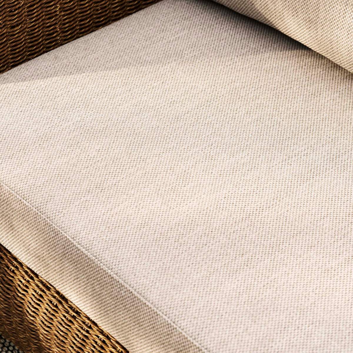 Garden Trading Hambridge 2 Seater Sofa Set Dark Natural - Image 2