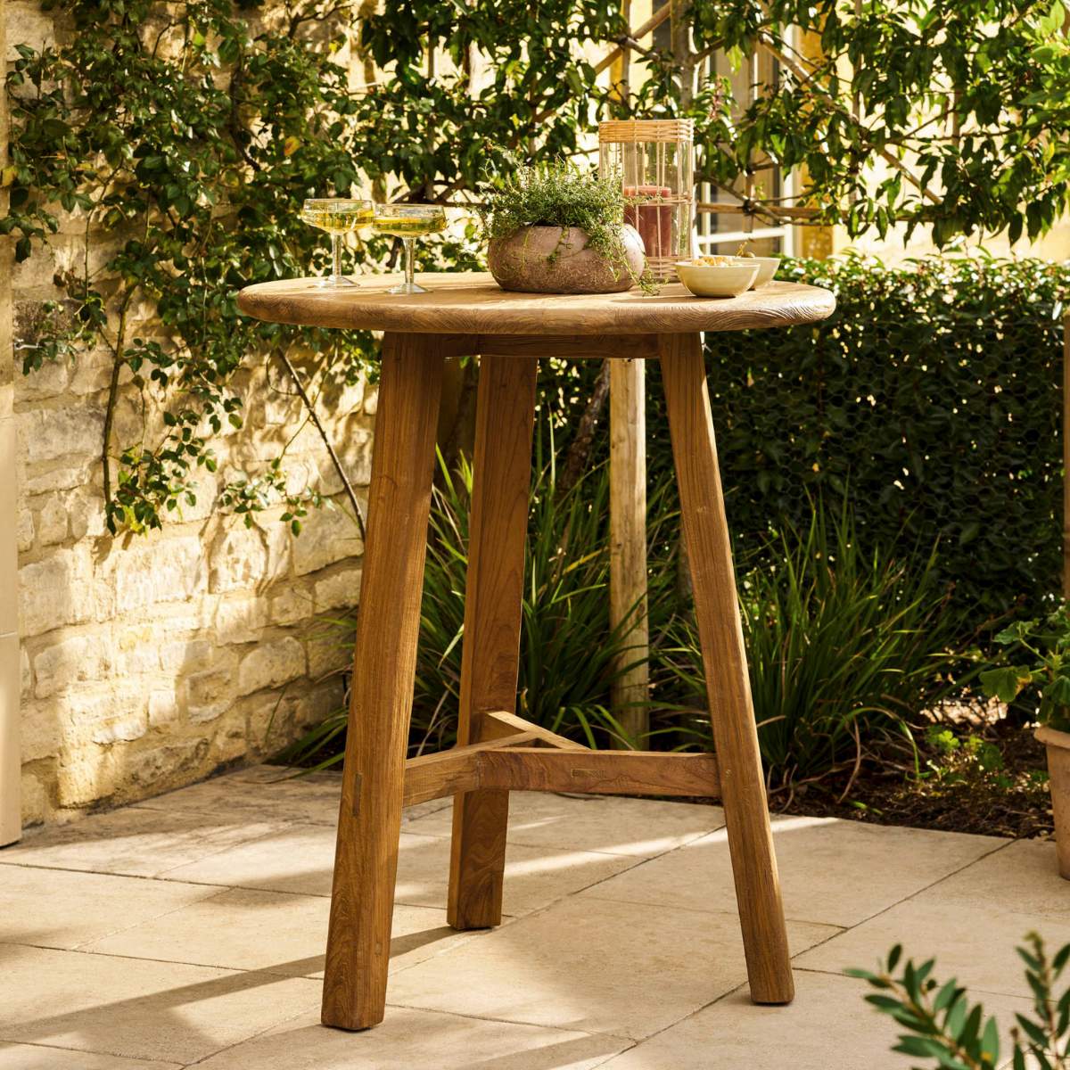 Garden Trading Hawthorne Bar Table Natural - Image 5