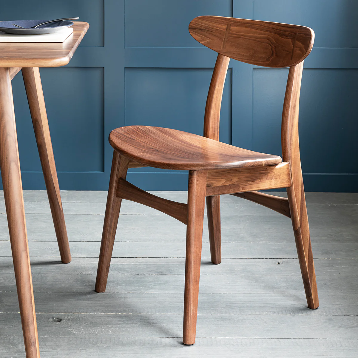 Garden Trading Kersoe Dining Chair - Natural - Image 2