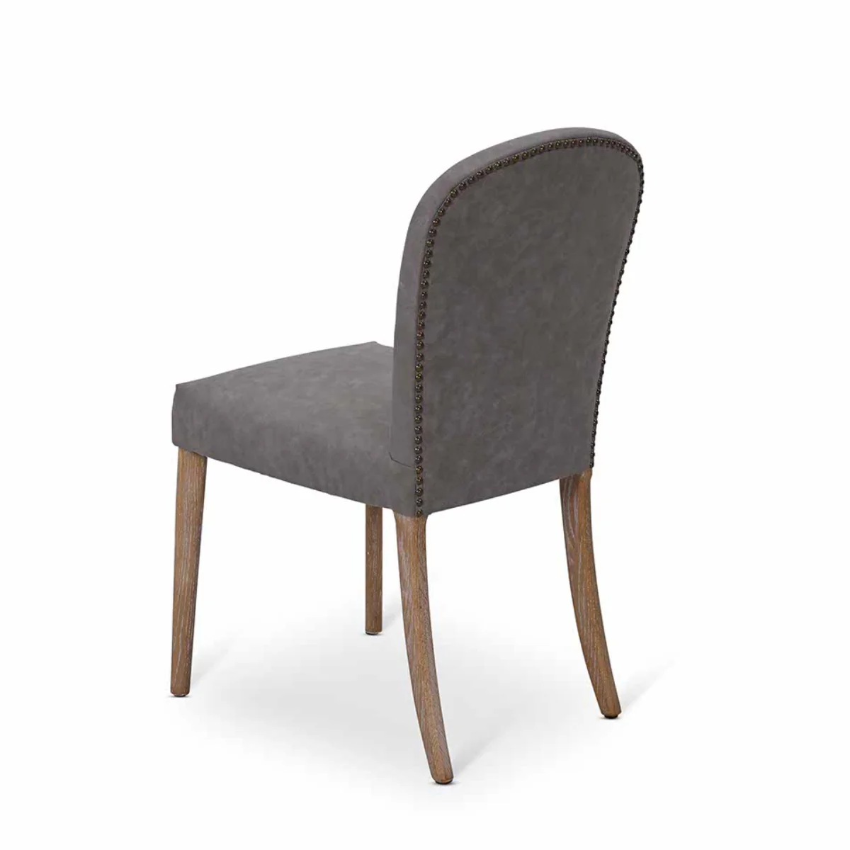 Garden Trading Knightcote Dining Chair - Set of 2 - Grey - Image 3