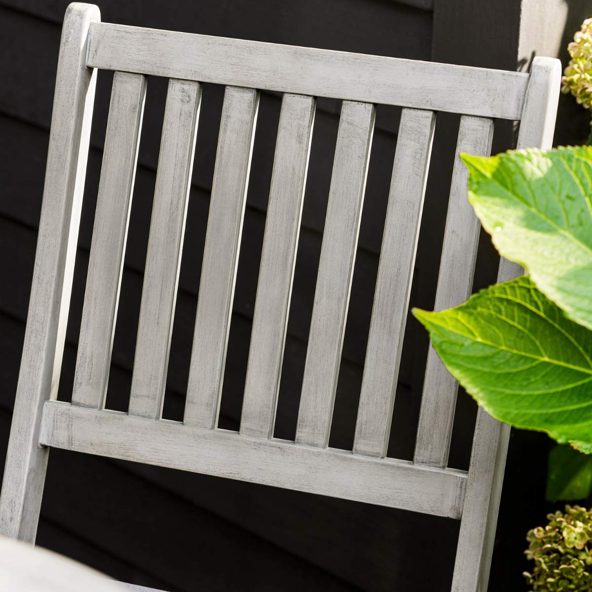 Garden Trading Letcombe Bistro Set Whitewash - Image 10