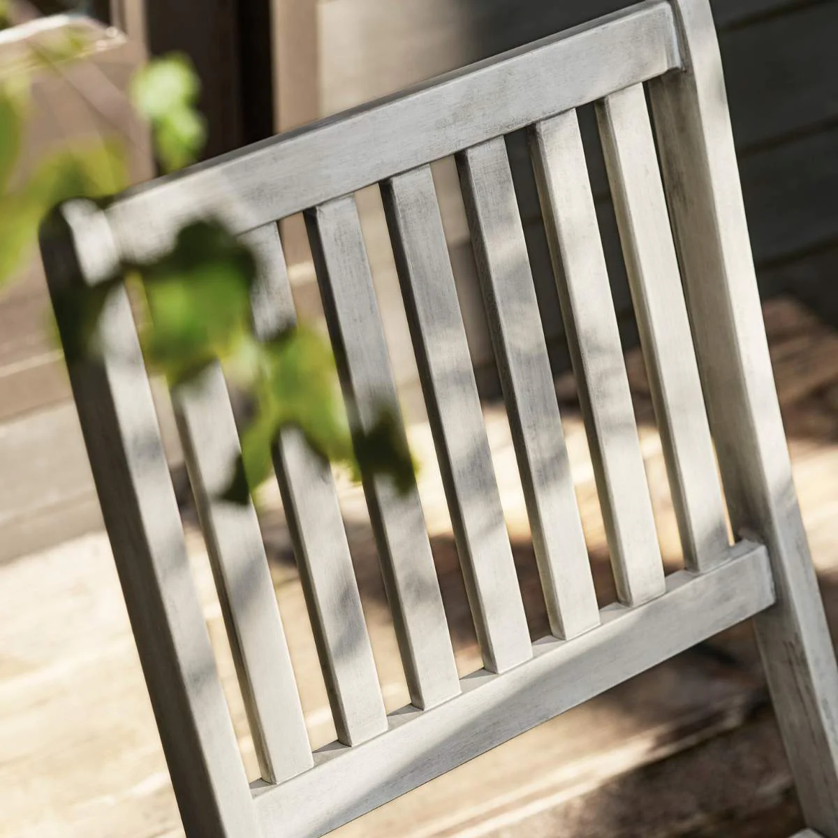 Garden Trading Letcombe Bistro Set Whitewash - Image 11