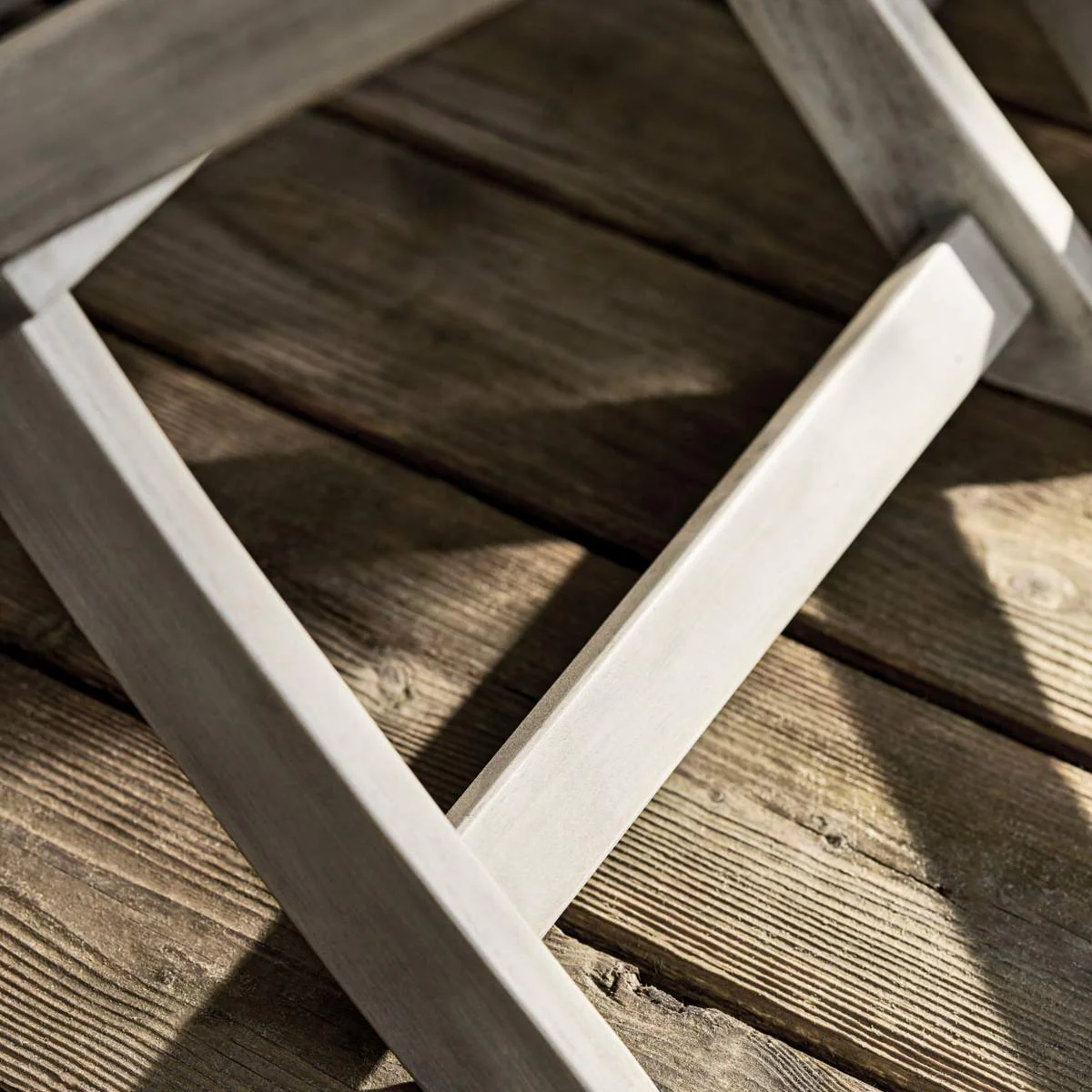 Garden Trading Letcombe Bistro Set Whitewash - Image 12