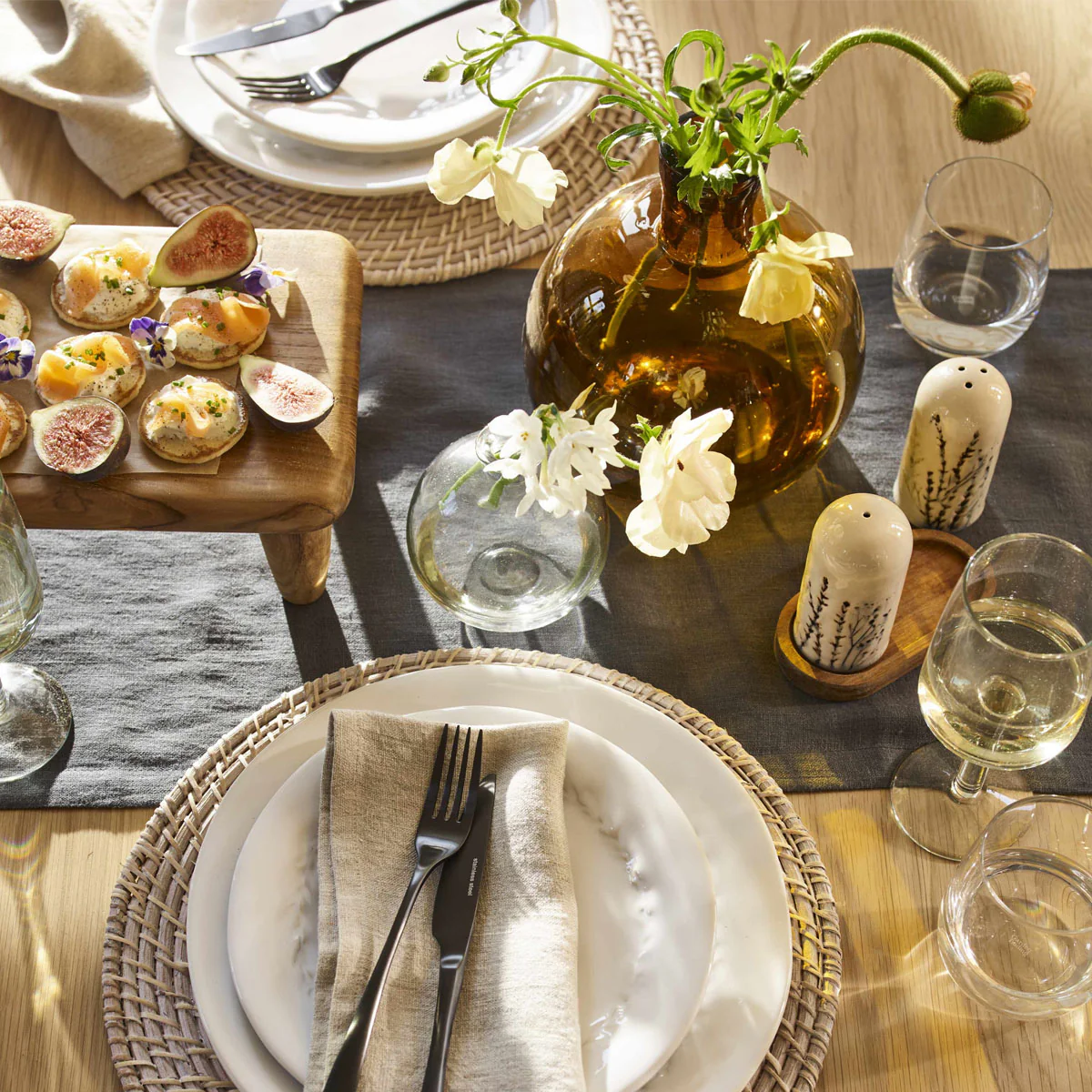 Garden Trading Longworth Extension Dining Table Natural - Image 12