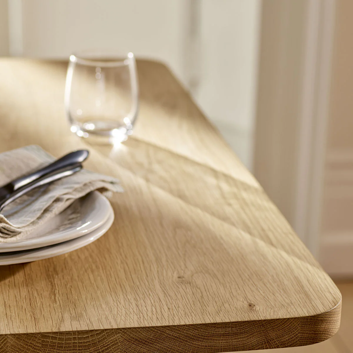 Garden Trading Longworth Extension Dining Table Natural - Image 5