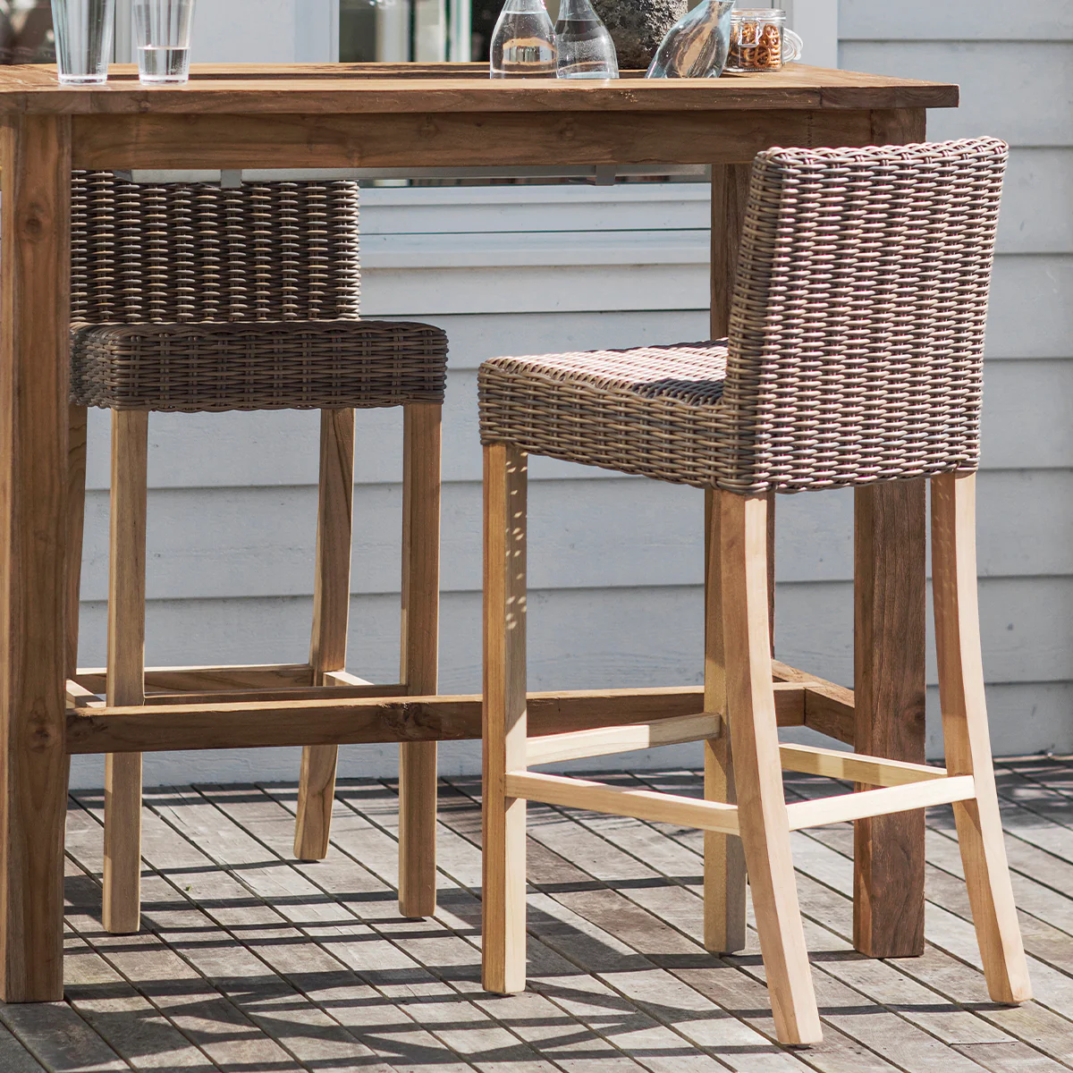 Garden Trading Lymington Bar Stool - Image 2