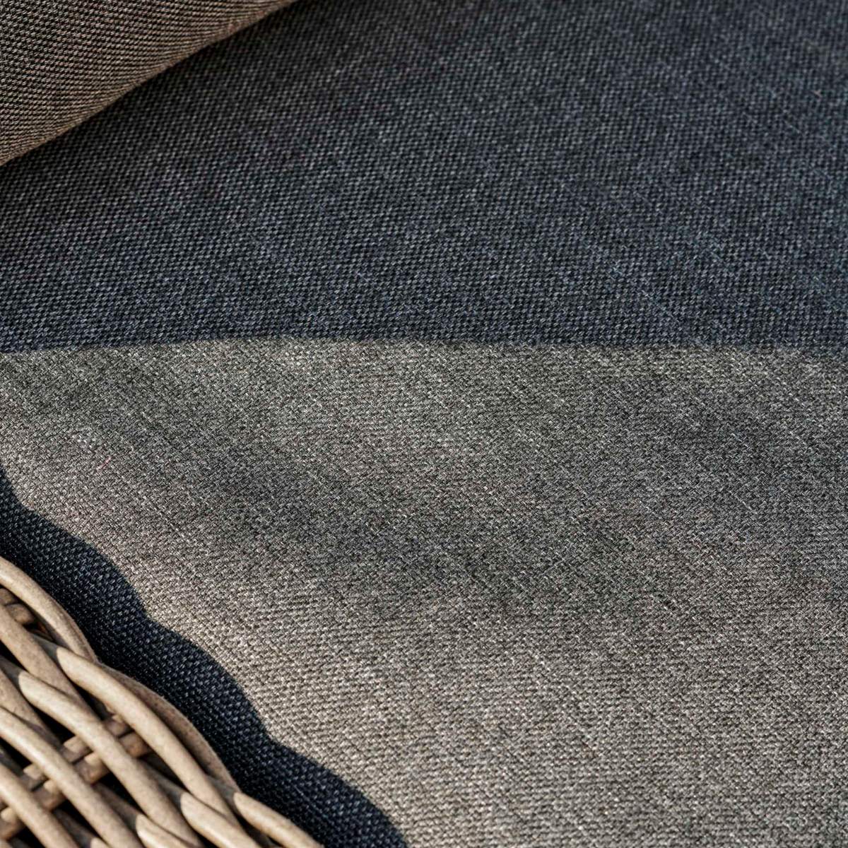 Garden Trading Moorgate Corner Sofa Set Dark Natural - Image 4