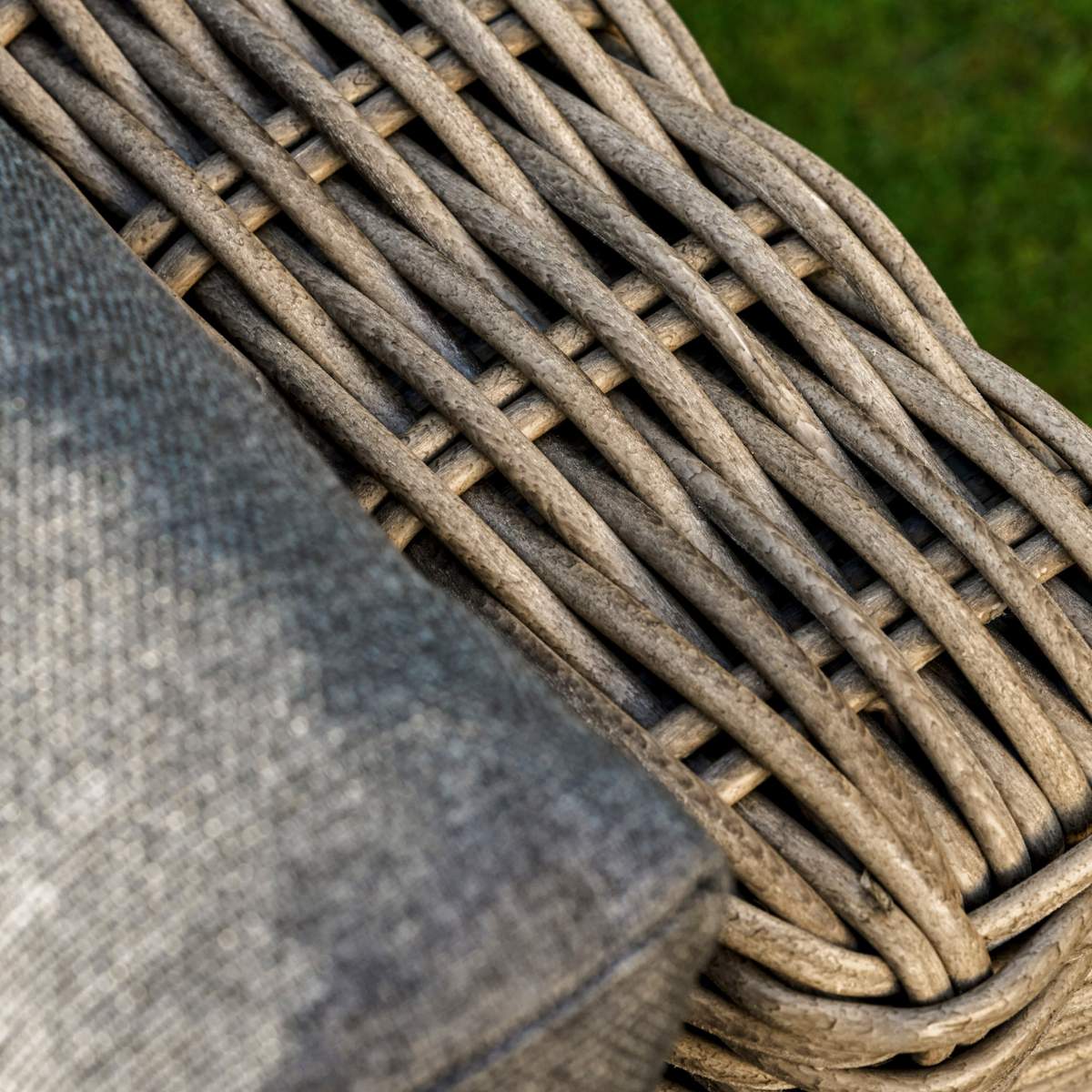 Garden Trading Moorgate Corner Sofa Set Dark Natural - Image 5