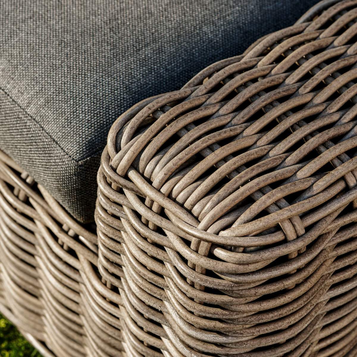 Garden Trading Moorgate Corner Sofa Set Dark Natural - Image 9