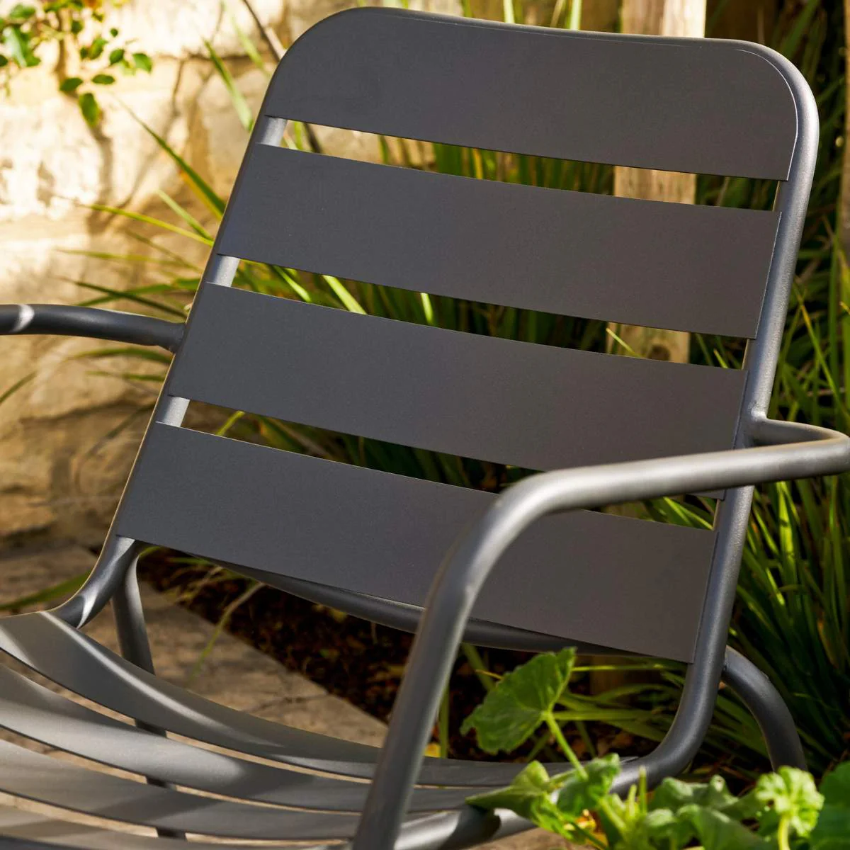 Garden Trading Newbridge Armchair Set Carbon - Image 2