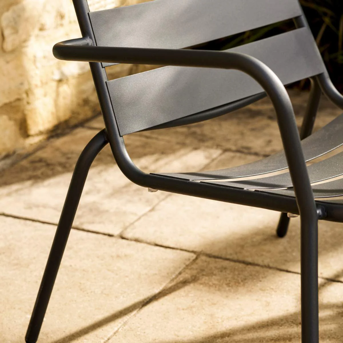 Garden Trading Newbridge Armchair Set Carbon - Image 6