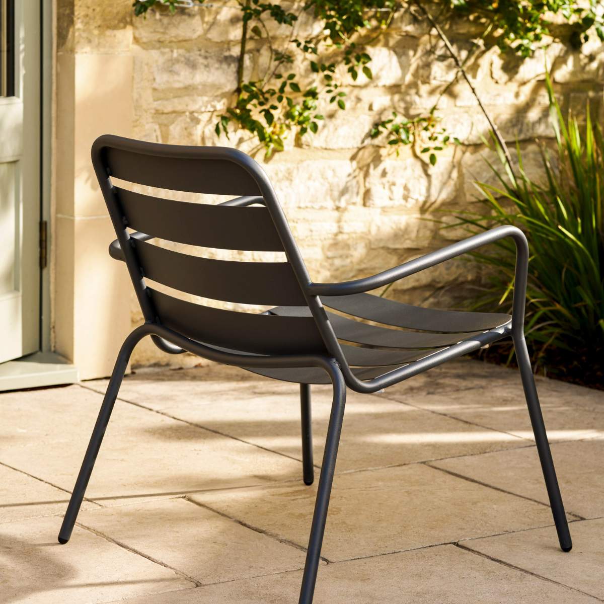 Garden Trading Newbridge Armchair Set Carbon - Image 8