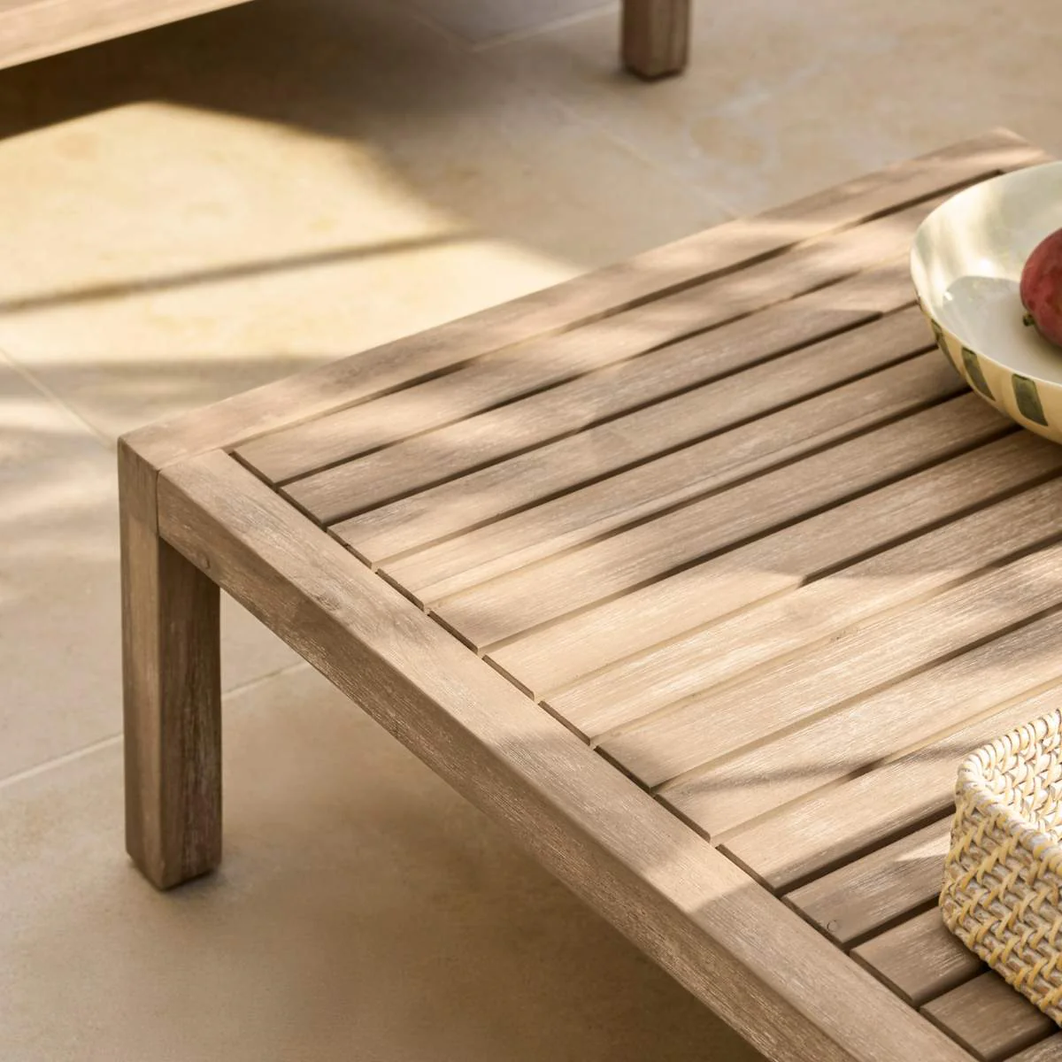 Garden Trading Porthallow 2 Seater Sofa Set Natural - Image 4