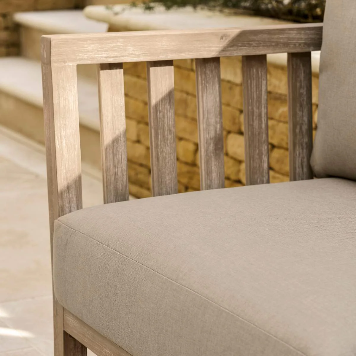 Garden Trading Porthallow 2 Seater Sofa Set Natural - Image 5
