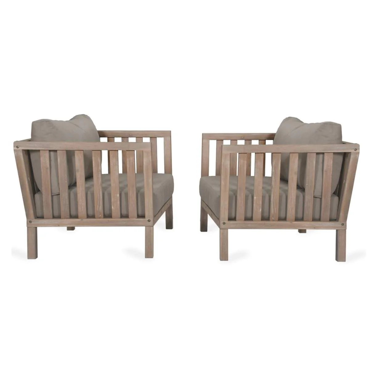 Garden Trading Porthallow Armchairs Set of 2
