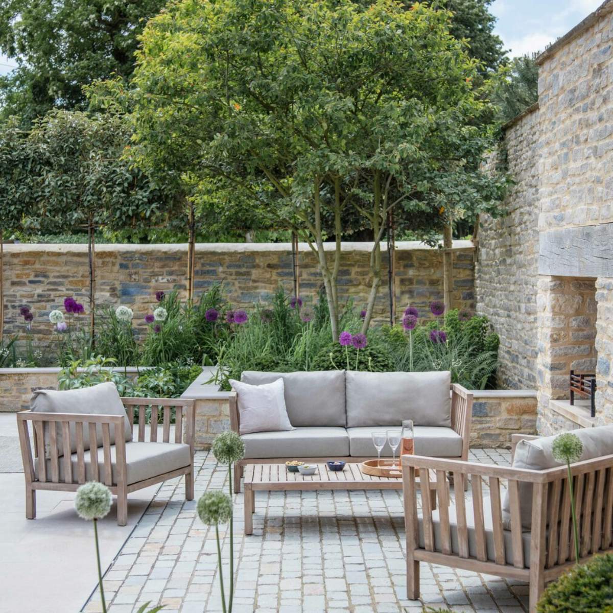Garden Trading Porthallow Armchairs Set of 2 - Image 7