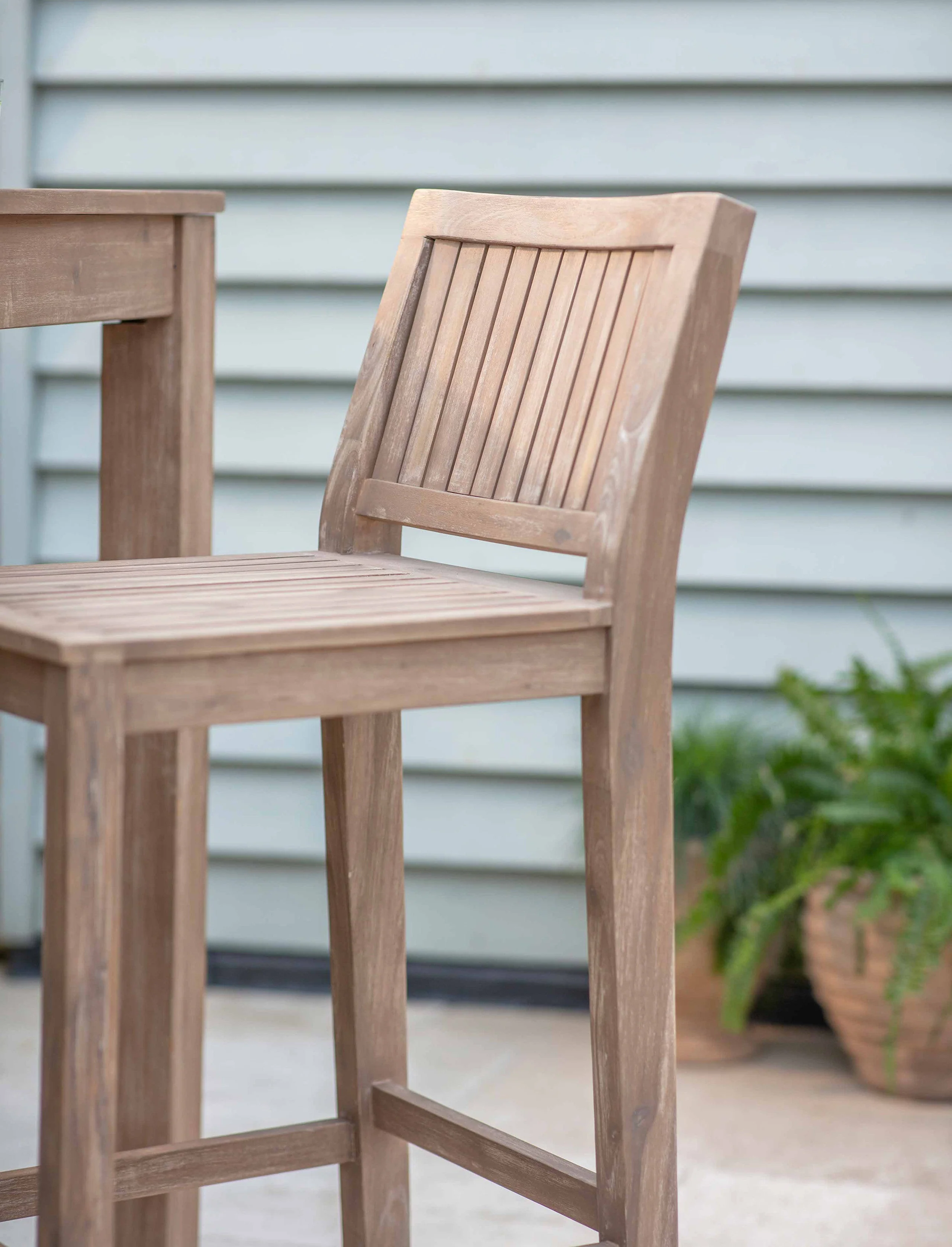 Garden Trading Porthallow Bar Stool Set of 2 - Image 4
